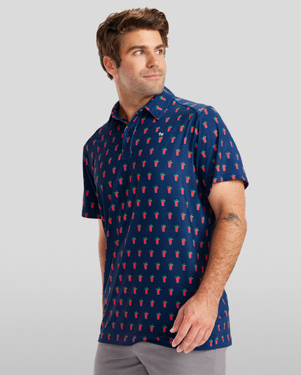 Men's Bloody Mary Pickleball Shirt