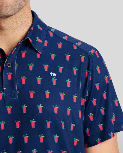 Men's Bloody Mary Polo Shirt