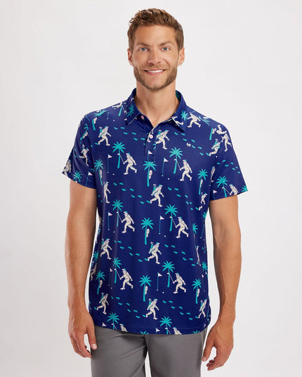 Men's Bigfoot Bogey Polo Shirt