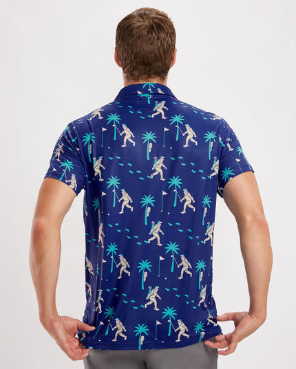 Men's Bigfoot Bogey Golf Polo