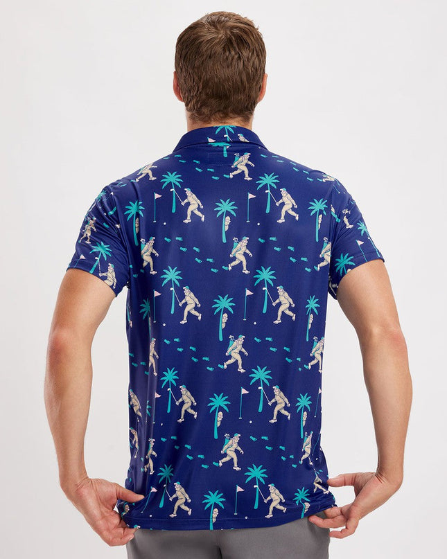 Men's Bigfoot Bogey Golf Polo