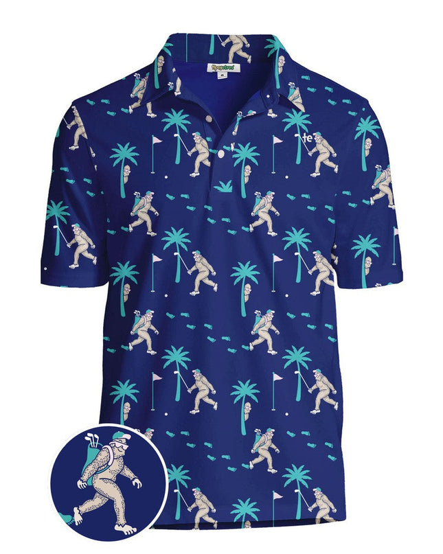 Men's Bigfoot Bogey Polo Shirt