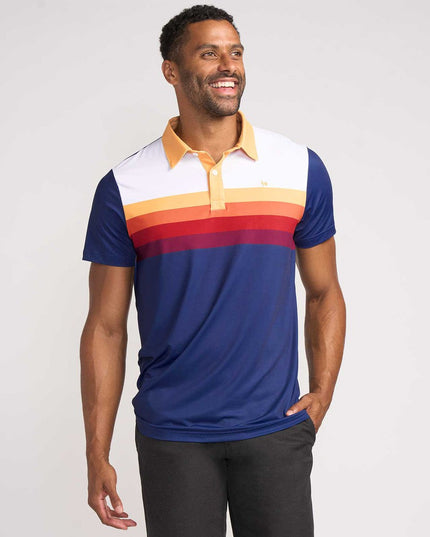 Men's Slice of Sunset Polo Shirt