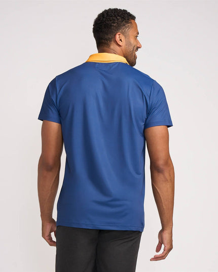 Men's Slice of Sunset Golf Polo