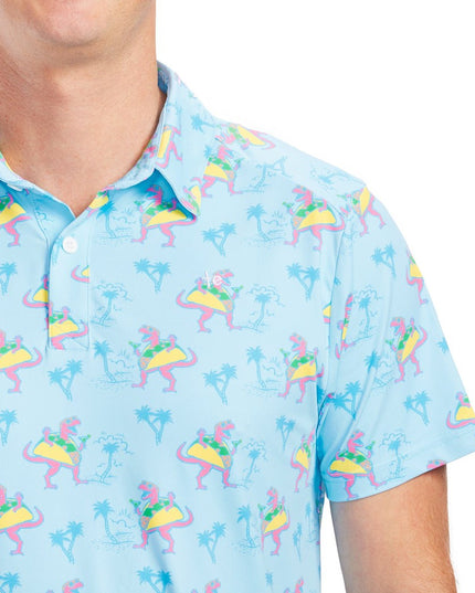 Men's Tacosaurus Disc Golf Polo