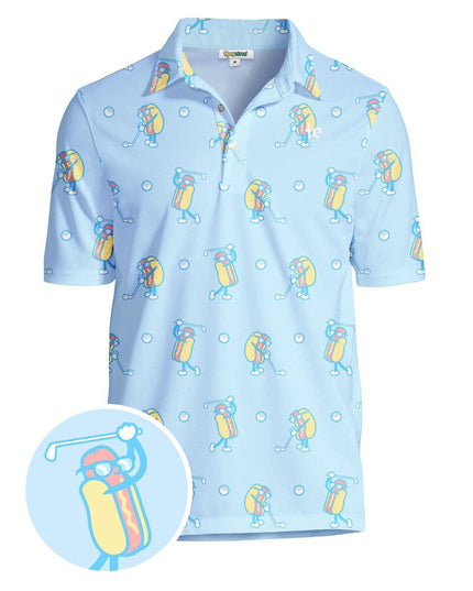 Men's Sizzlin' Swing Polo Shirt