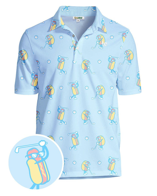 Men's Sizzlin' Swing Polo Shirt