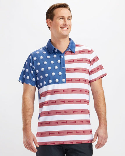 Men's U-S-Ace Golf Polo