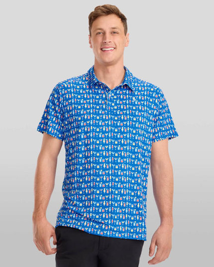 Men's Highballer Golf Polo