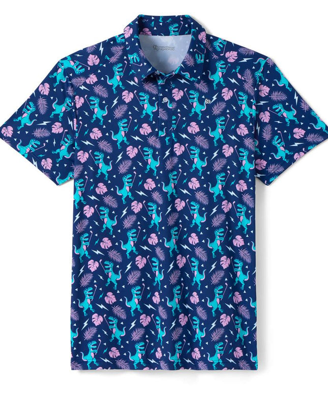 Men's Tee Rex Golf Polo