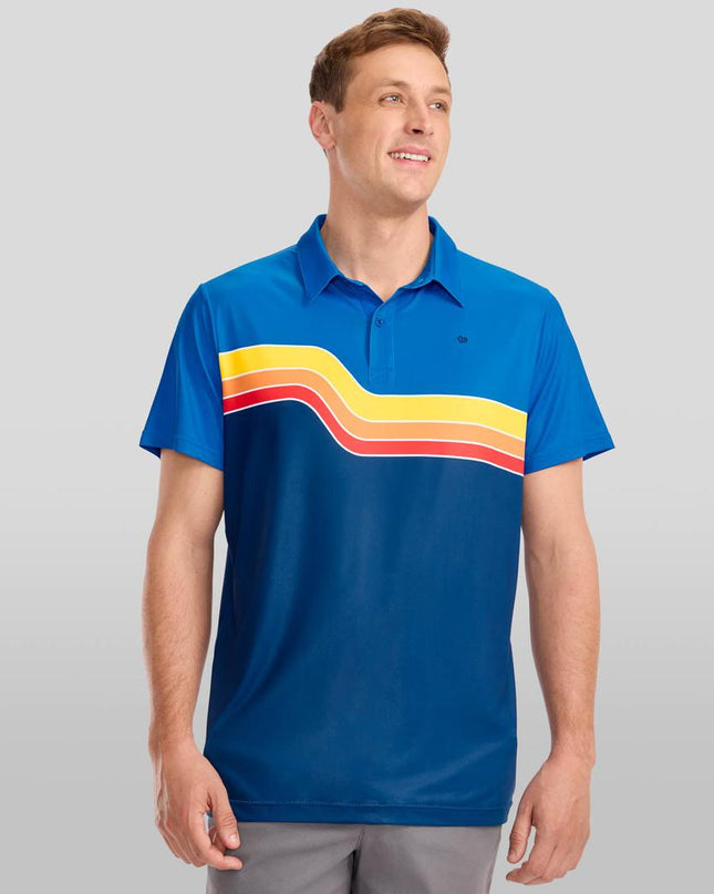 Men's Surfside Slice Golf Polo