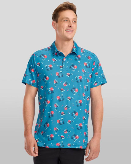 Men's Par for the Corpse Golf Polo