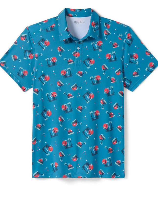 Men's Par for the Corpse Golf Polo