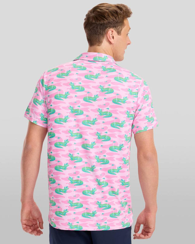 Men's Gator Golfer Golf Polo