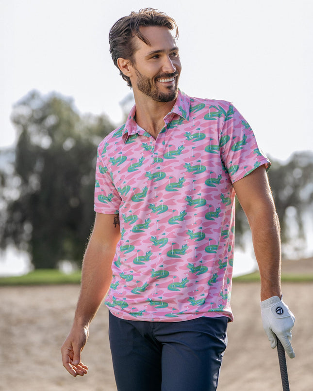 Men's Gator Golfer Golf Polo