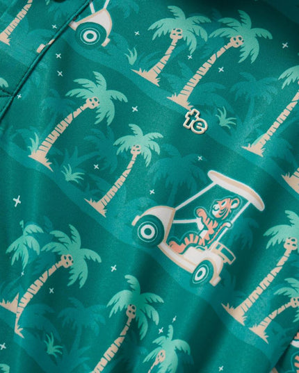 Men's Tiger in the Woods Golf Polo