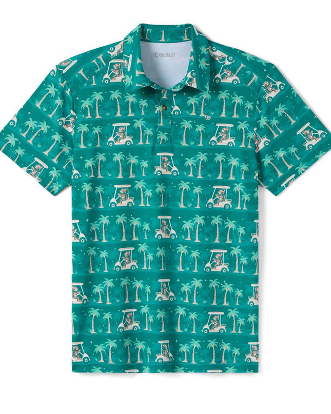 Men's Tiger in the Woods Golf Polo
