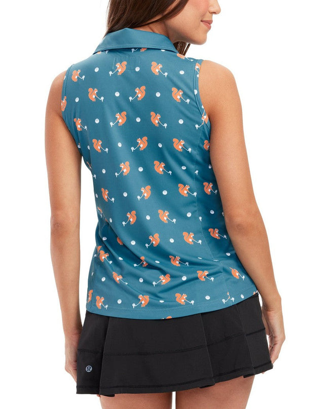 Women's Squirrel! Golf Polo