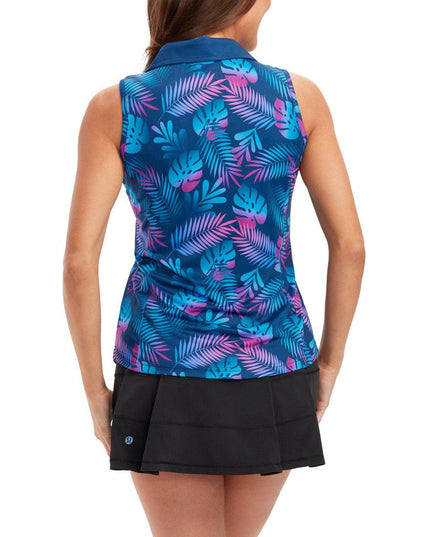 Women's Nighttime Tropics Golf Polo