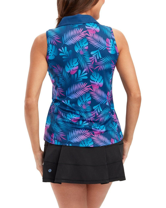 Women's Nighttime Tropics Polo Shirt