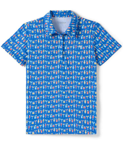 Women's Highballer Short-Sleeve Golf Polo