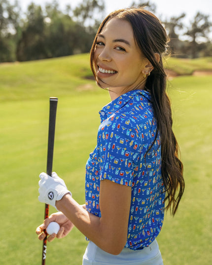 Women's Highballer Short-Sleeve Golf Polo