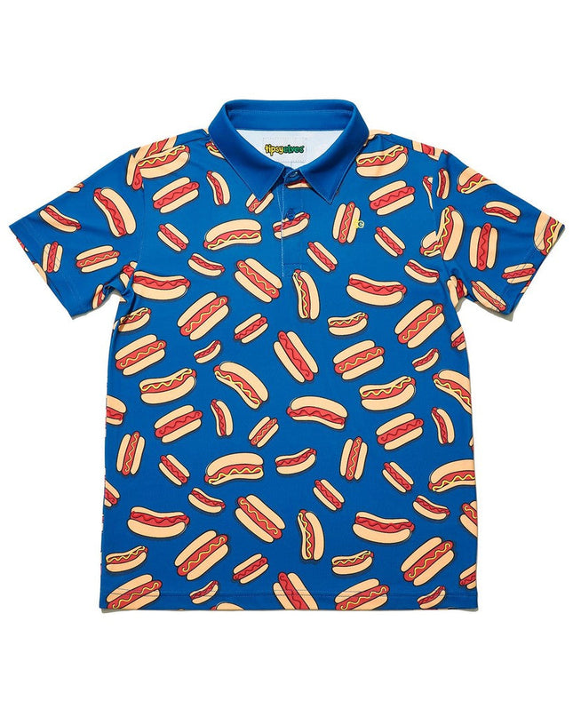 Boy's Hot Dog Polo Shirt