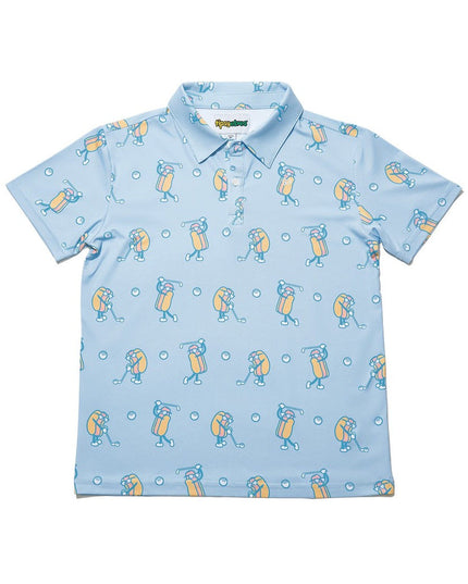 Boy's Sizzlin' Swing Golf Polo