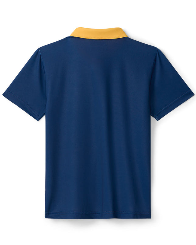 Boy's Slice of Sunset Golf Polo