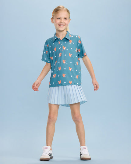 Girl's Squirrel! Golf Polo