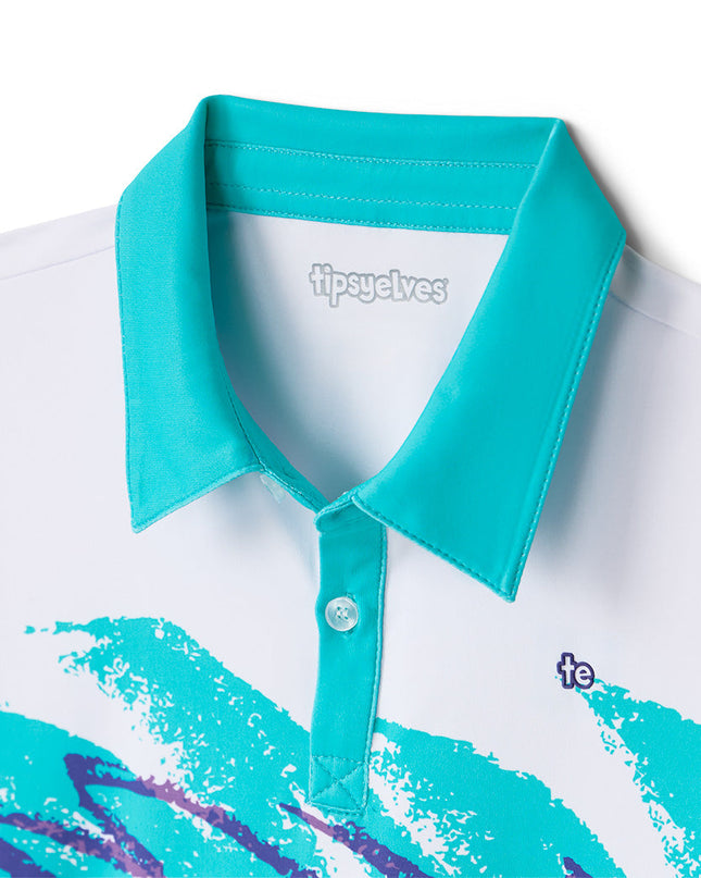 Boy's Rip 'N Sip Golf Polo