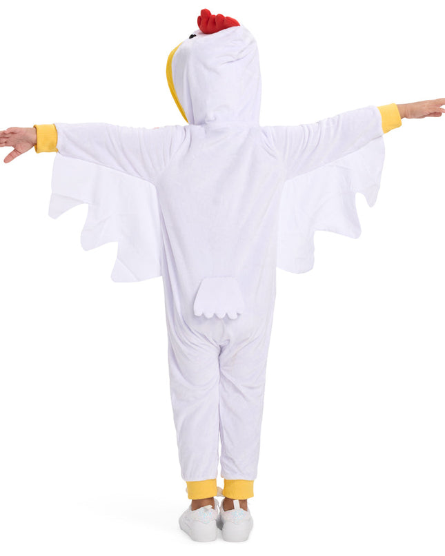Toddler Girl's Chicken Costume