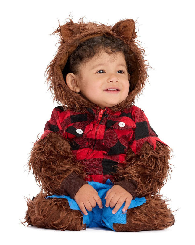 Baby Girl's Werewolf Costume