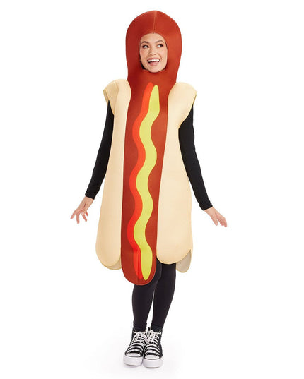 Women's Hot Dog Costume