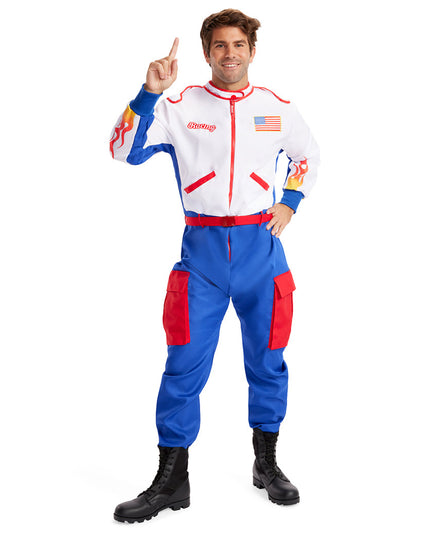Men's Talladega Race Car Driver Costume