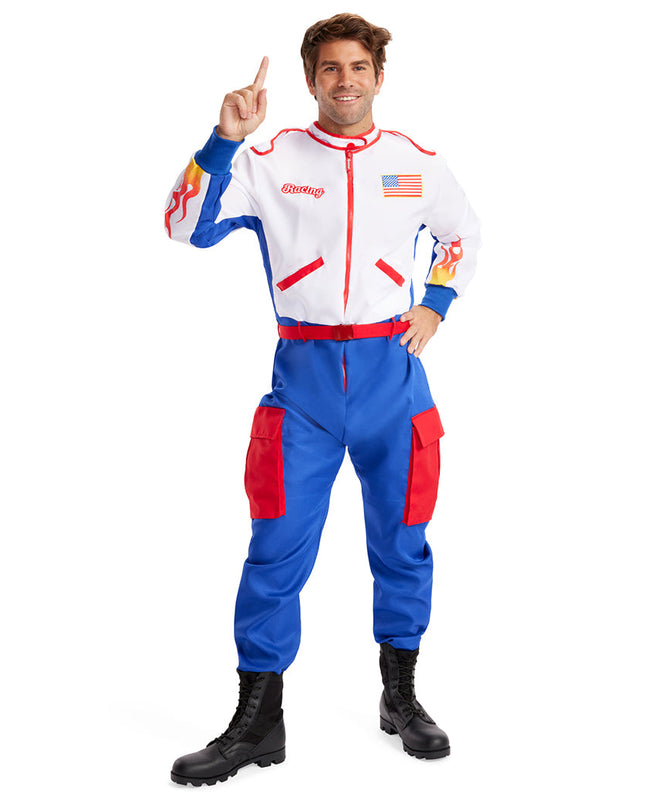 Men's Talladega Race Car Driver Costume