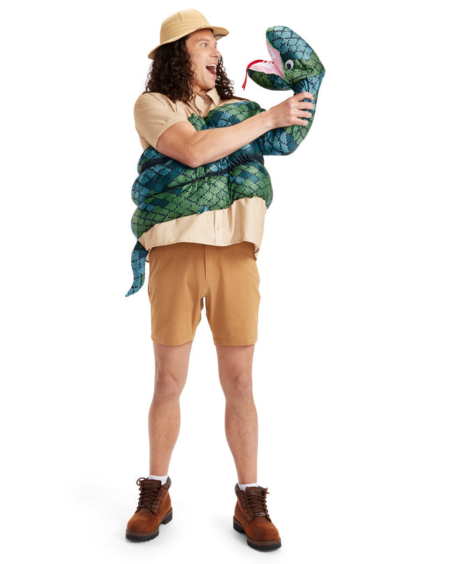 Men's Zoo Keeper Costume