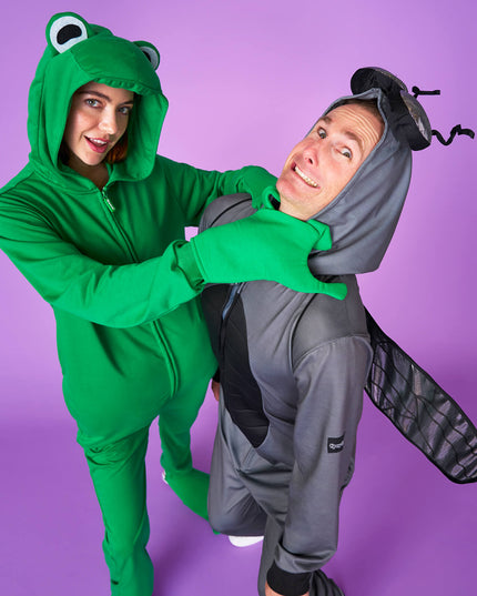 Women's Frog Costume