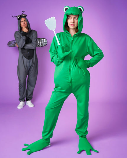 Women's Frog Costume