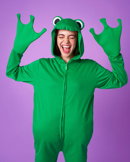 Women's Frog Costume