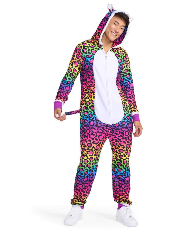 Men's 90's Leopard Costume