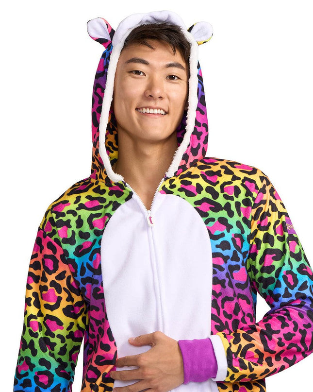 Men's 90's Leopard Costume