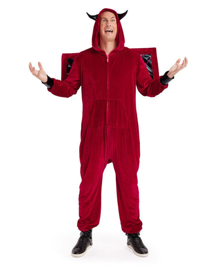 Men's Devil Costume w/ Wings