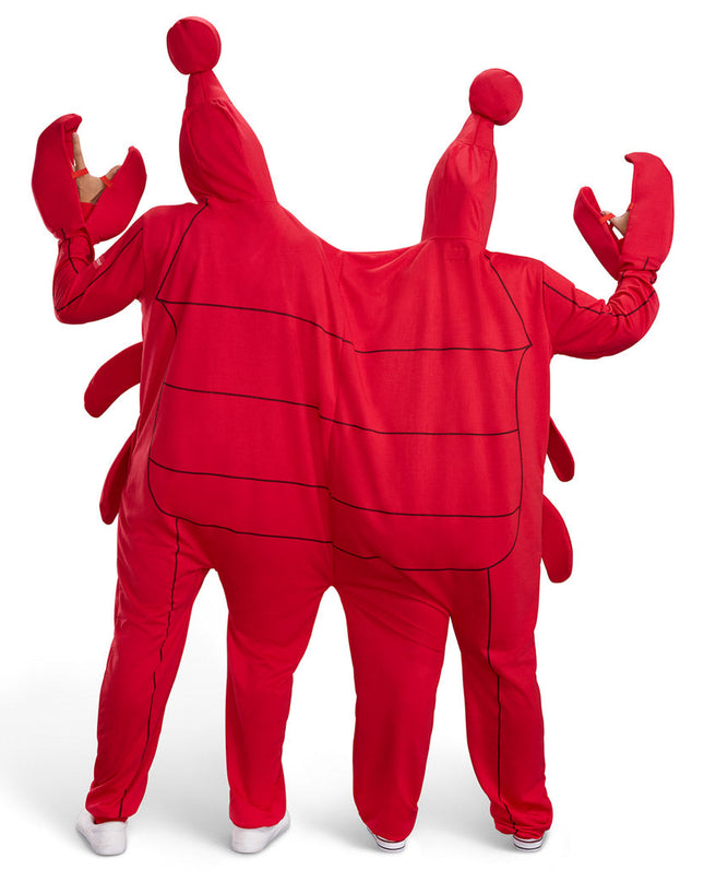Red Crab Costume for Two