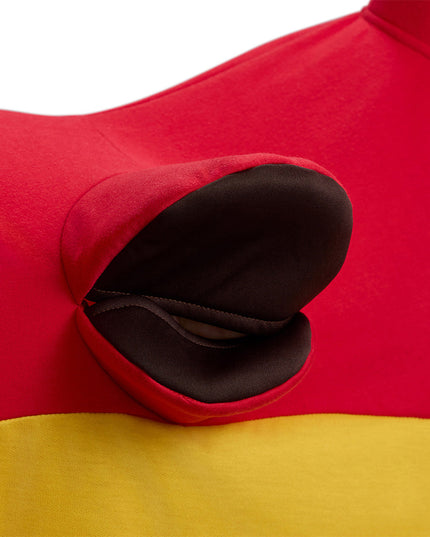 Red Crab Costume for Two