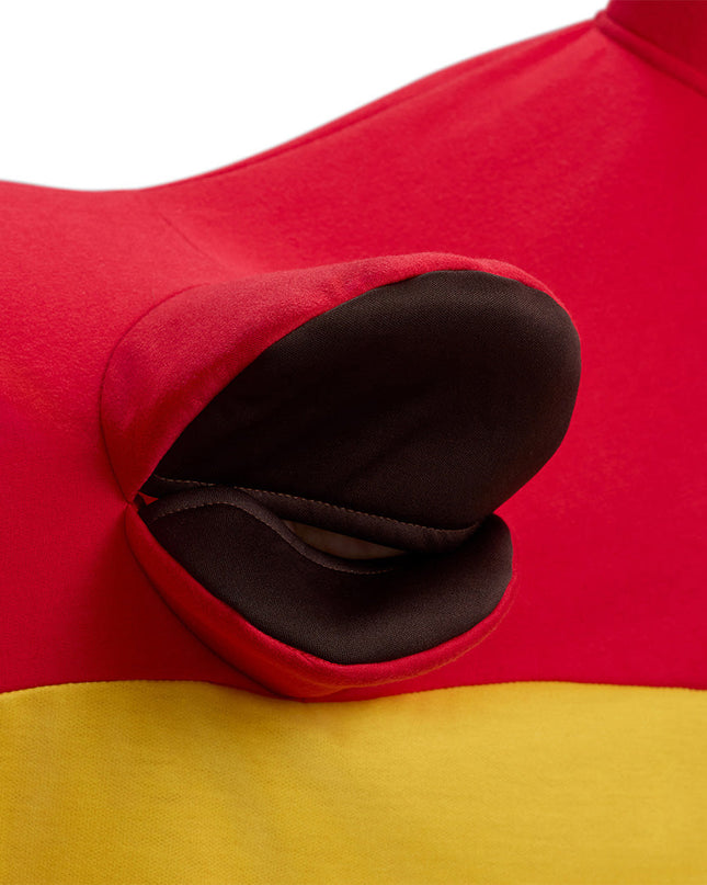 Red Crab Costume for Two