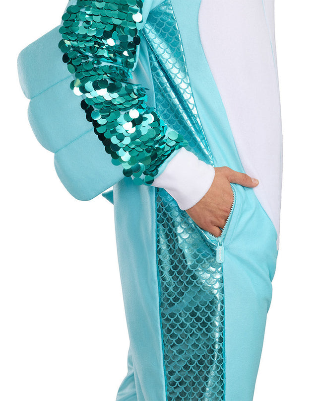 Men's Angler Fish Light Up Costume