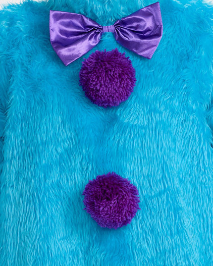 Men's Blue Monster Costume