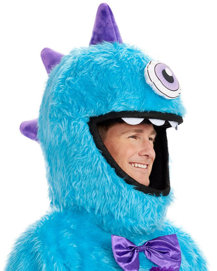 Men's Blue Monster Costume
