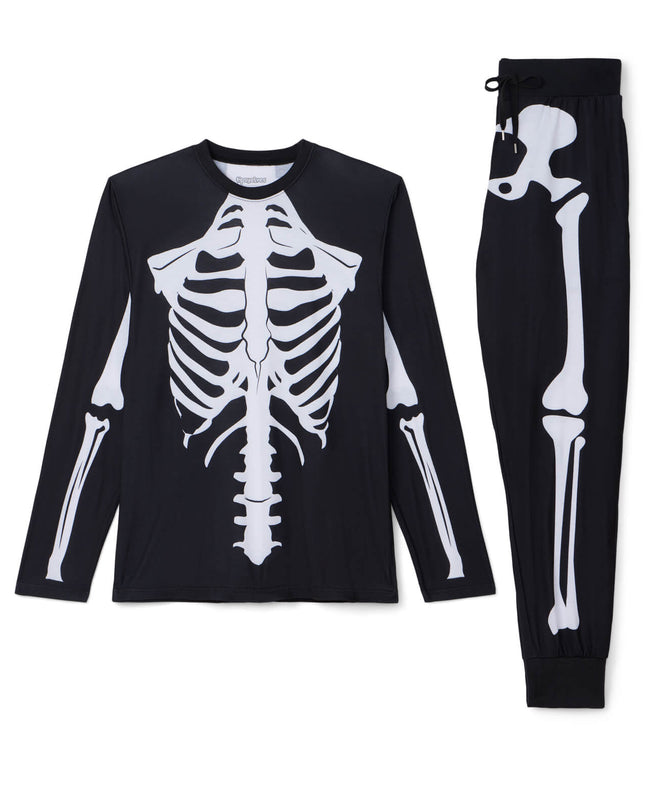 Men's Skeleton Pajama Set